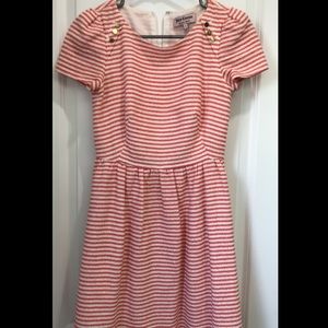 JUICE COUTURE STRIPED DRESS